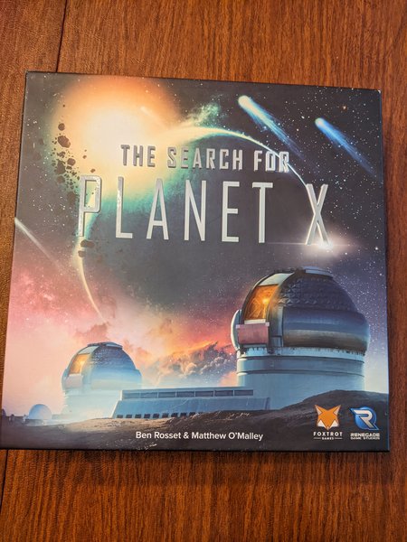 The Search for Planet X