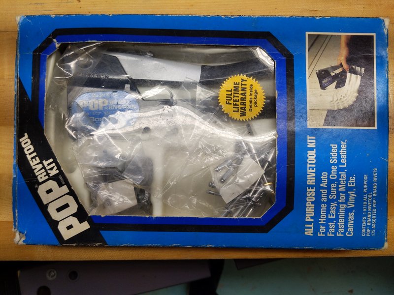 Pop rivetool kit