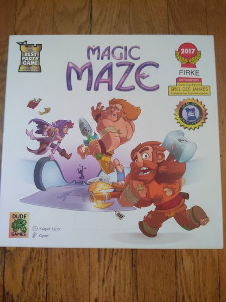 Magic maze