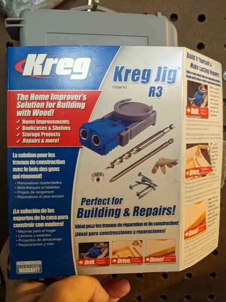 Kreg jig R3 kit