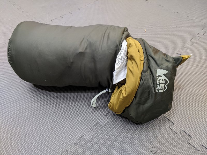 REI Trailbreak 30 sleeping bag