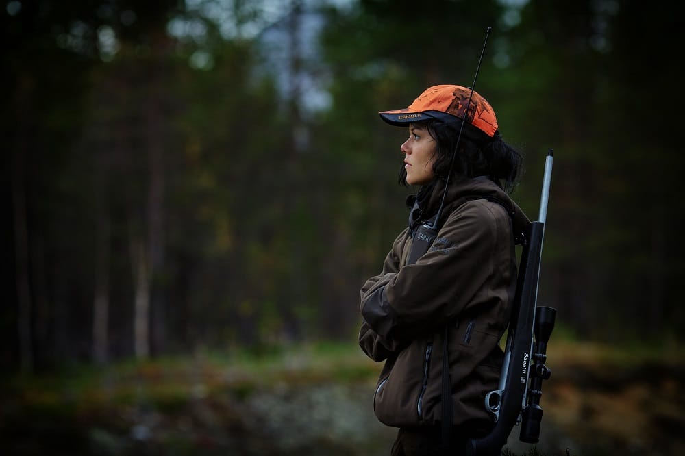 woman hunter