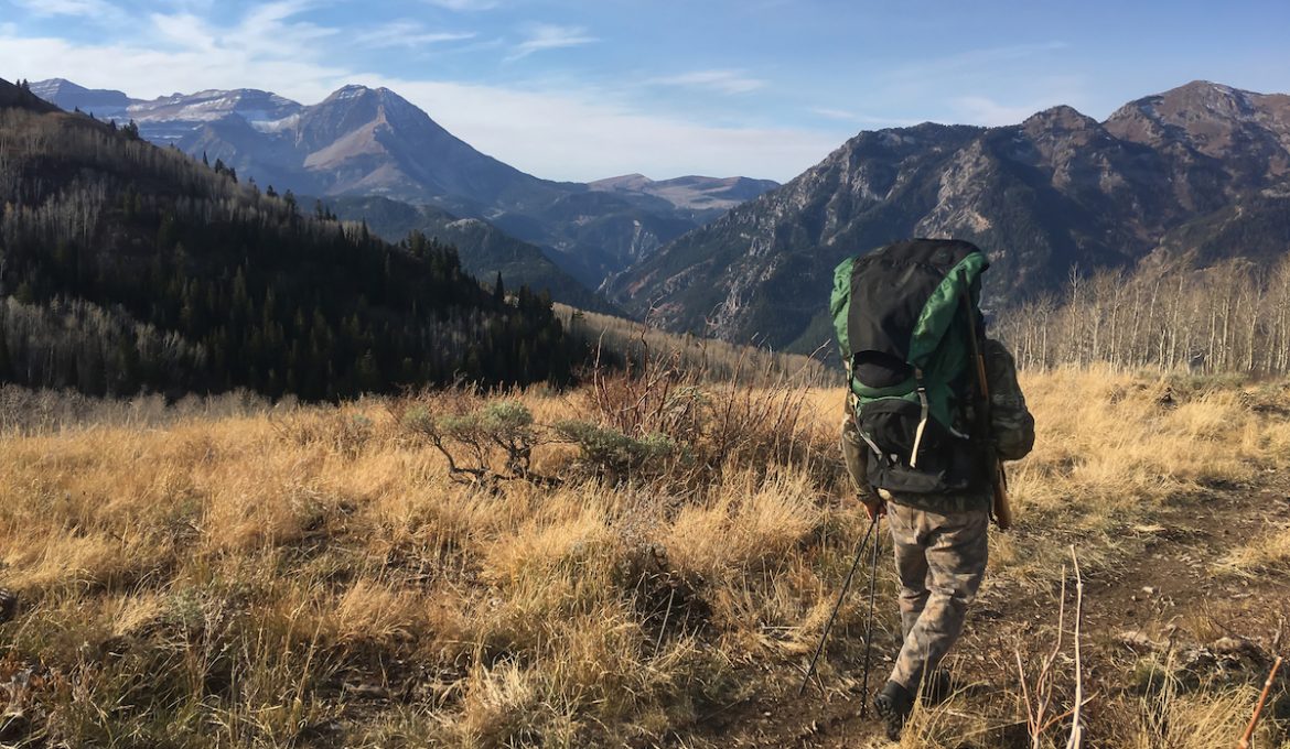 mountain hunting backpack