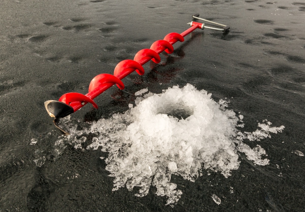 Download Drilling An Ice Fishing Hole: Everything You Need To Know ...