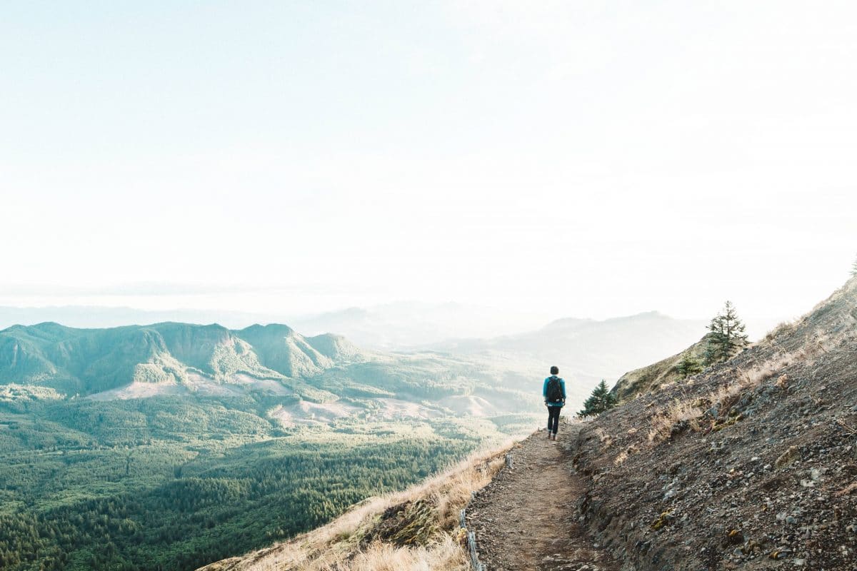 There are endless amounts of hiking trails waiting to be discovered by you.