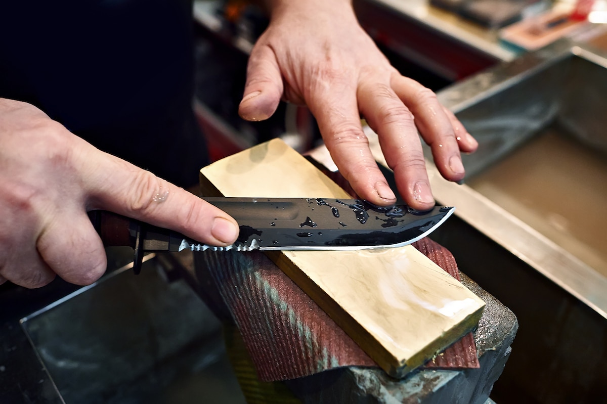 The Cutting Edge Knife Sharpening Made Easy Gander Rv And Outdoors