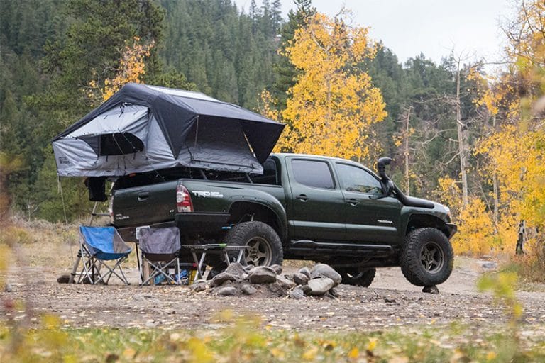 Truck Camping 101 - Overland Vehicle Systems