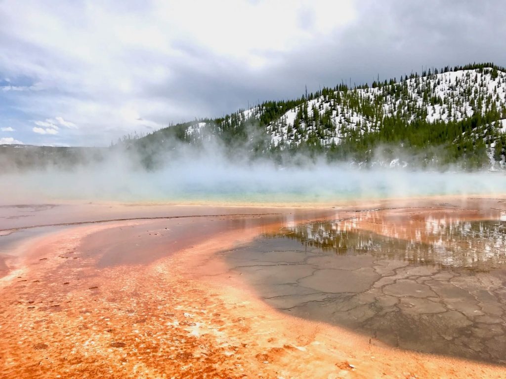 Grand Prismatic - Yellowstone National Park