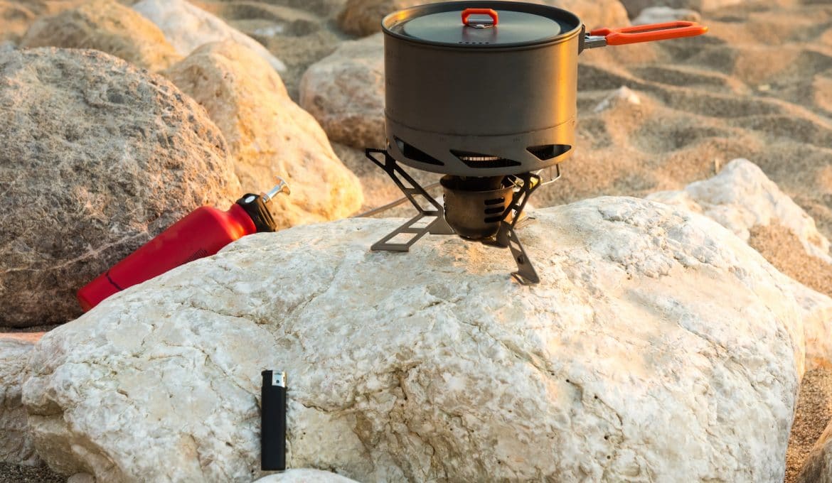 ultralight camp stove