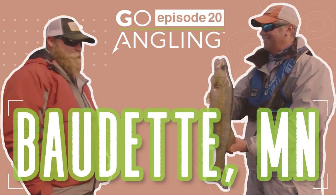 Go Angling Ep 20 tail dancer walleye