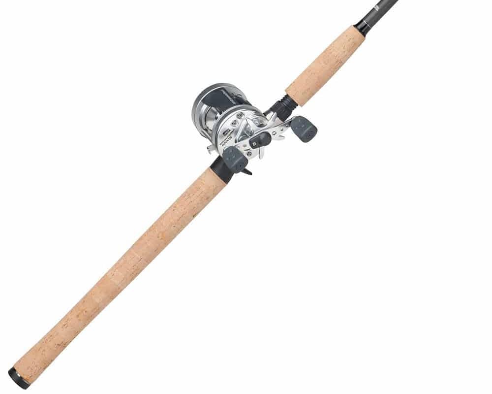 musky rod reel