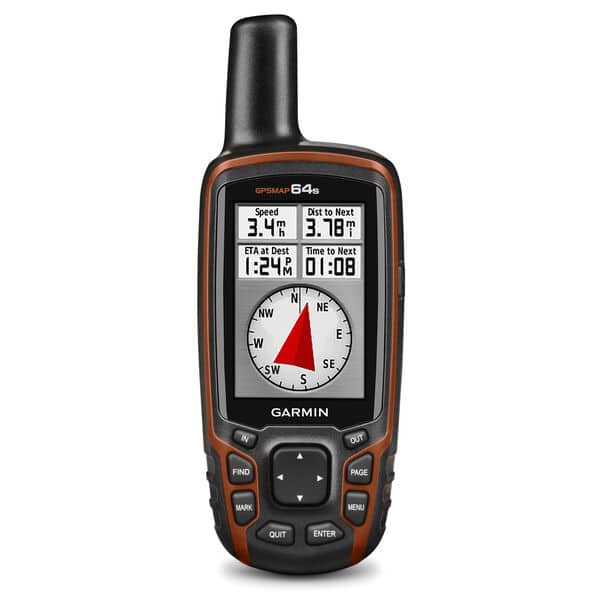 5 GPS Systems Perfect for Backcountry Hikers - garmin gpsmap 64s PC Camping World