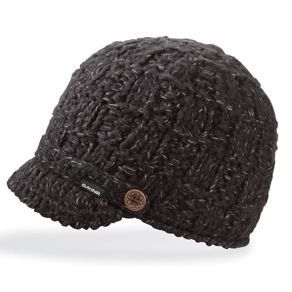 best winter hats for hiking - dakine audrey visor beanie PC Camping World