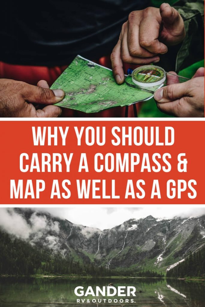 Why you should carry a compass and map as well as a GPS