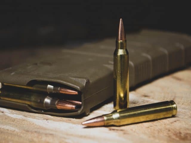 deer rifle ammo caliber in magazine