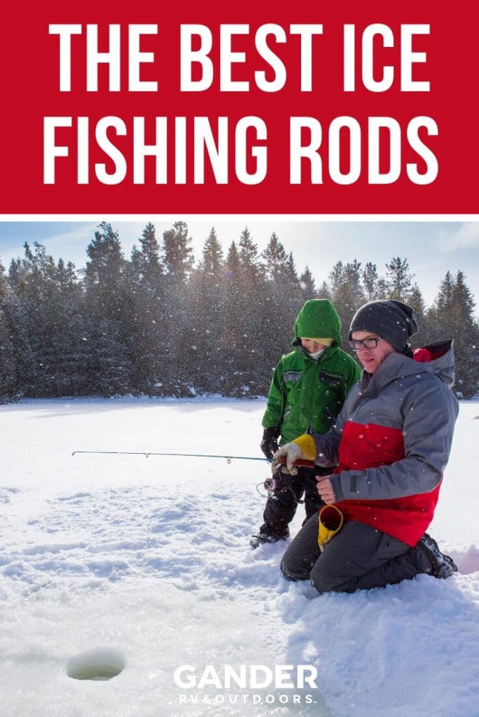 The best ice fishing rods