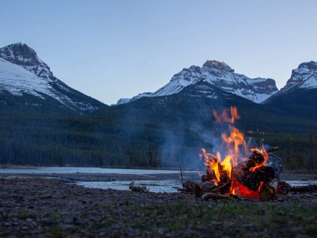 3 Ways to Start a Campfire