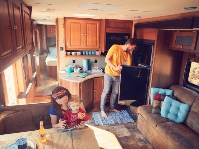 Stocking Your RV’s Pantry for a Long Trip