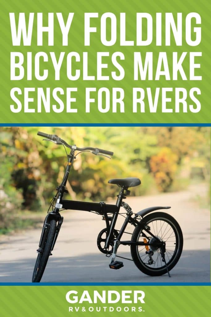 Why Folding Bicycles Make Sense for RVers