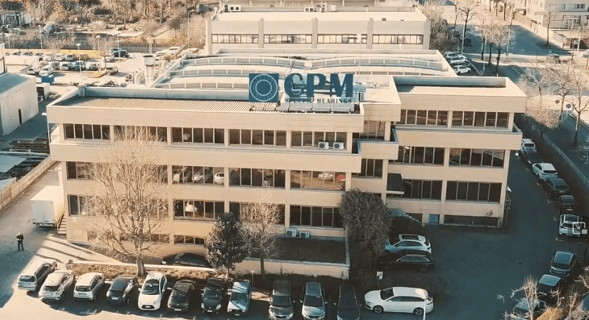 Sede da empresa CPM