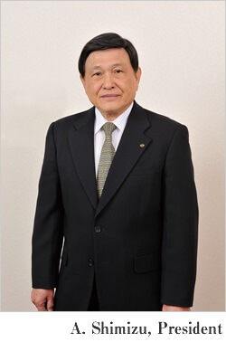 Presidente da ASAHI - A. Shimizu