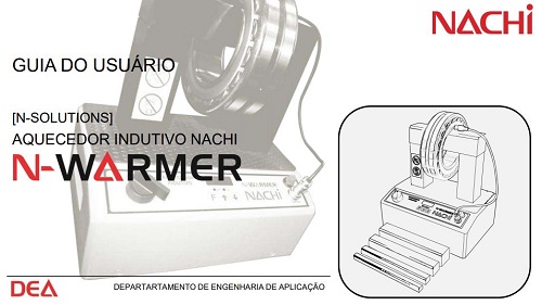 Guia do usuário para o aquecedor N-Warmer da marca NACHI