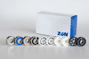 Rolamentos especiais ZEN.biz em diversos materiais, de cromo até cerâmica e plástico