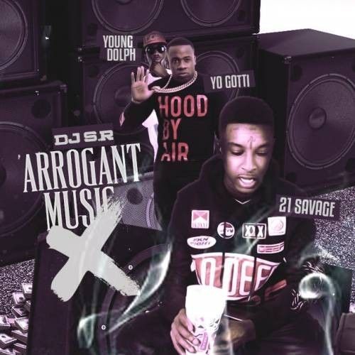 Arrogant Music 10 - DJ S.R., Mixtape Monopoly