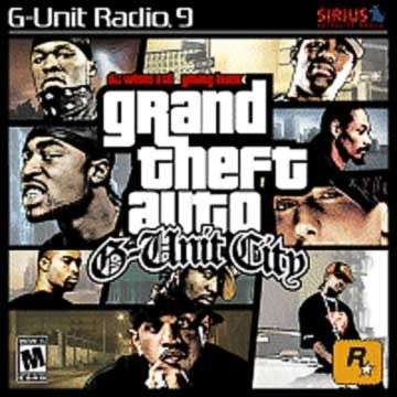 Various Artists - G-Unit Radio Part 9: Grand Theft Auto G-Unit City