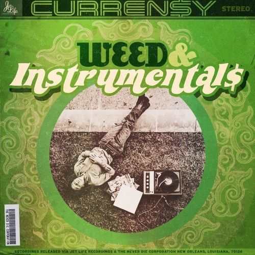 Weed & Instrumentals - Curren$y (Jets)