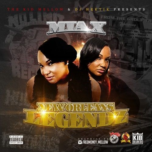 New Orleans Legendz 2 - Mia X (DJ Hektik)