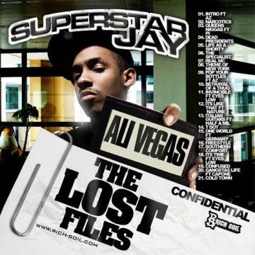The Lost Files - Ali Vegas (Superstar Jay)