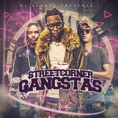 Various Artists - Streetcorner Gangstas (Respek)