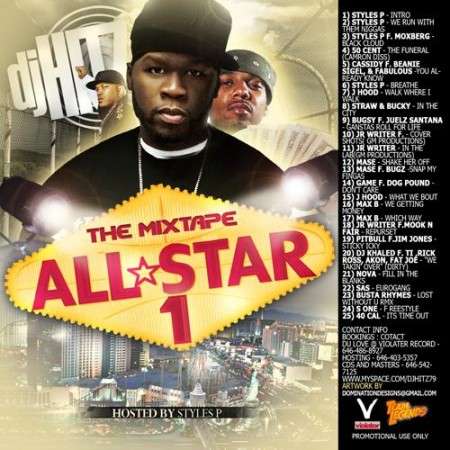 Various Artists - The Mixtape All-Star 1 (Hosted By Styles P)