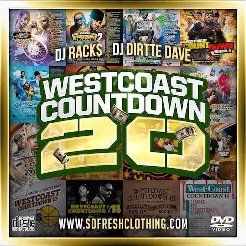 Various Artists - Westcoast Countdown 20