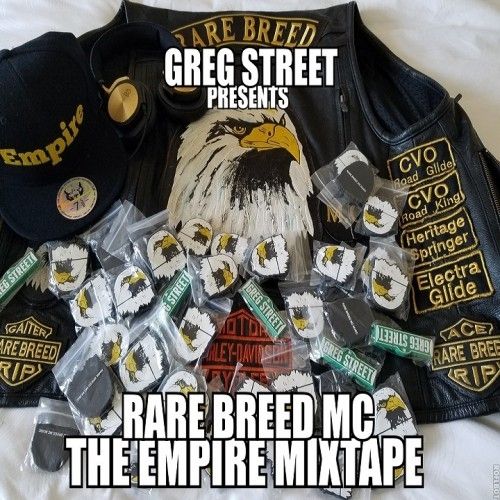 Rare Breed MC: The Empire - Greg Street