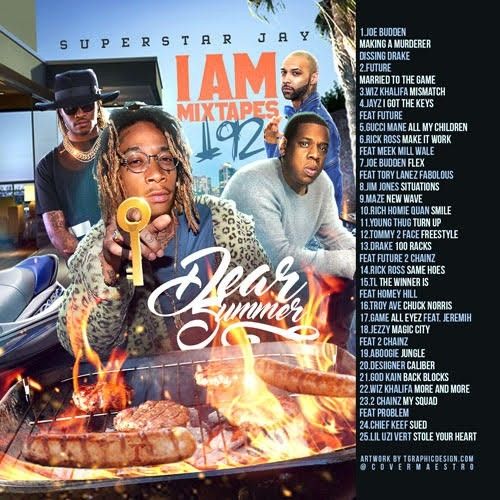 I Am Mixtapes 192 - Superstar Jay