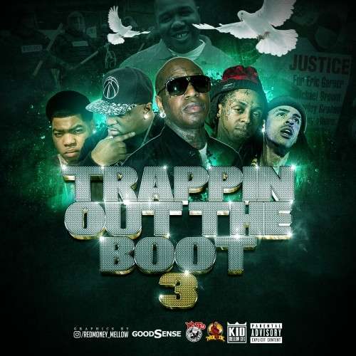 Various Artists - Trappin Out The Boot 3