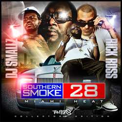 Various Artists - Southern Smoke 28: Miami Heat (Hosted by Rick Ross)