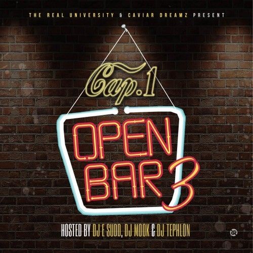 Open Bar 3 - Cap1 (DJ Tephlon, DJ Mook, DJ E.Sudd)