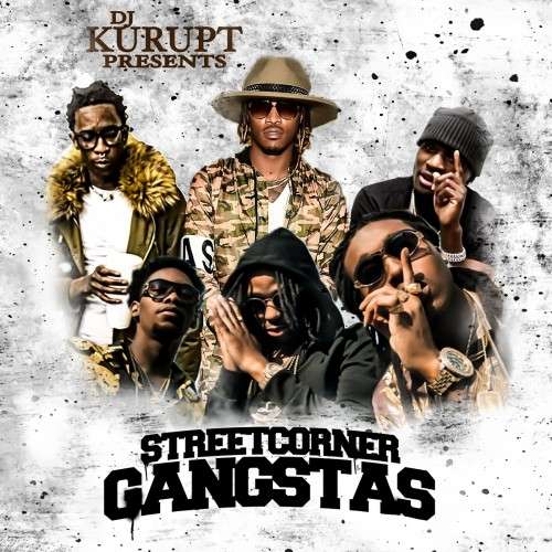 Various Artists - Streetcorner Gangstas 18