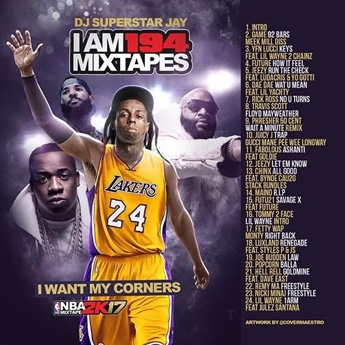 I Am Mixtapes 194 - Superstar Jay