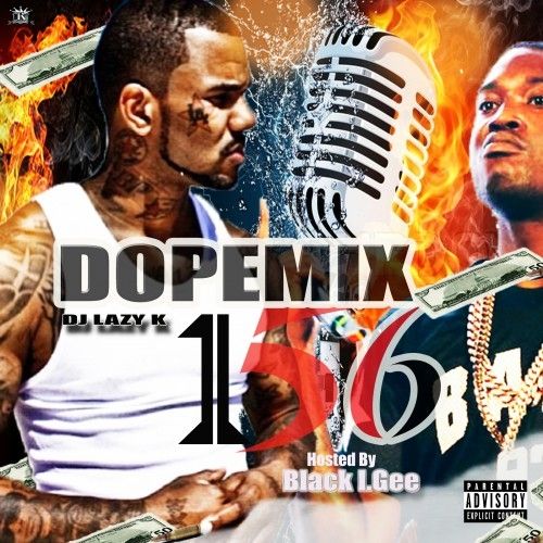 Dope Mix 156 - DJ Lazy K