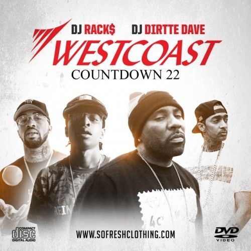 Westcoast Countdown 22 - DJ Racks, DJ Dirtte Dave