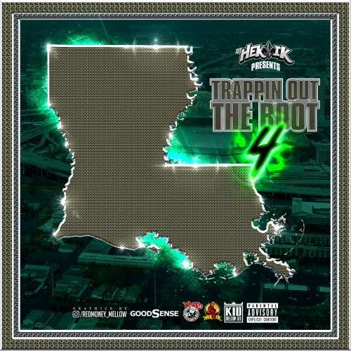 Various Artists - Trappin Out The Boot 4