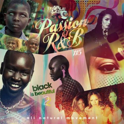 Various Artists - The Passion Of R&B 115