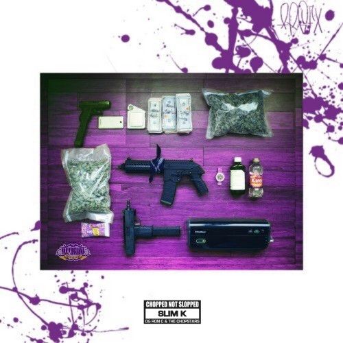 Purple Persona Tape - Maxo Kream (DJ Slim K, The Chopstars)