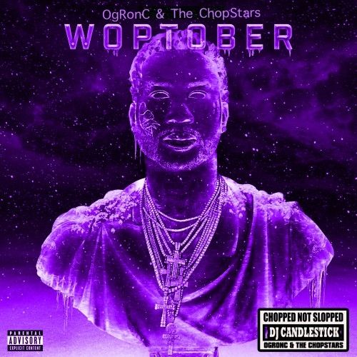 Purple Woptober - Gucci Mane (DJ Candlestick, OG Ron C, Chopstars)
