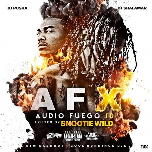 Audio Fuego 10 (Hosted By Snootie Wild) - DJ Shalamar, DJ Pusha