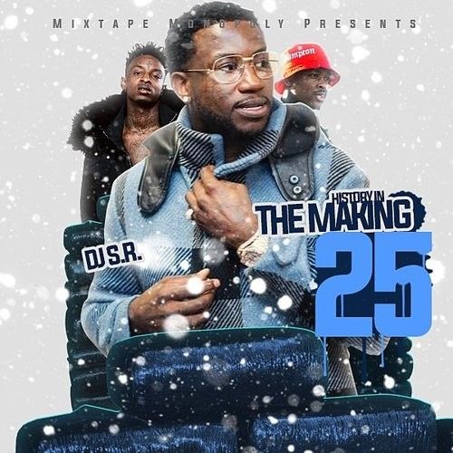 History In The Making 25 (Stoners Edition) - DJ S.R., Mixtape Monopoly